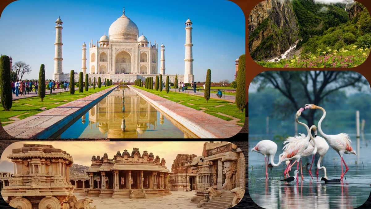 White and Brown Modern Travel to India Youtube Thumbnail - 1