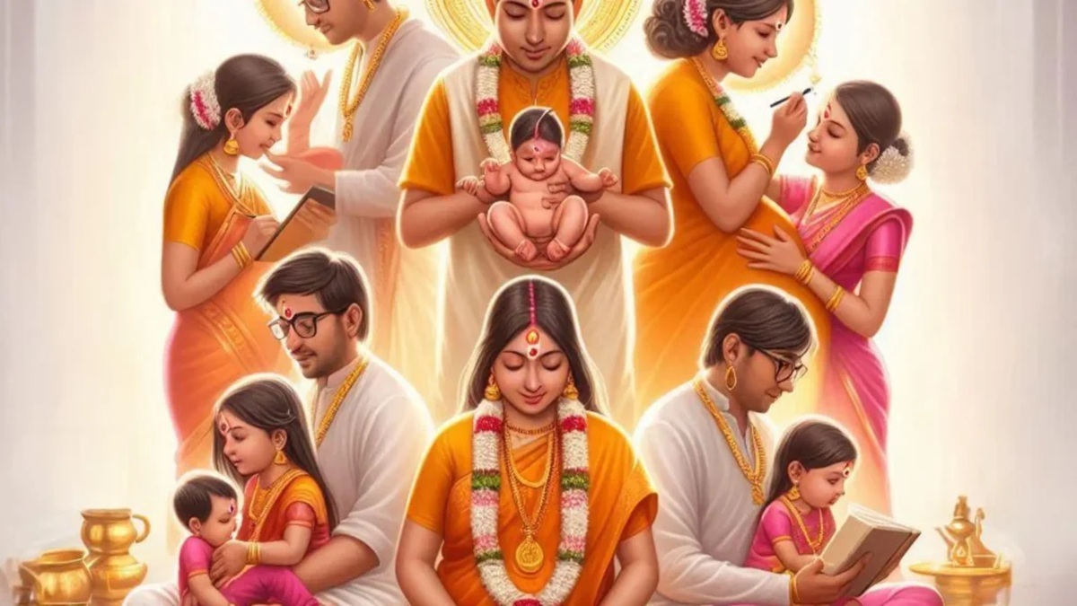 The 16 Sanskaras: Sacred Rituals that Shape Life in Hinduism