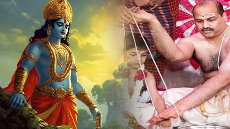 Pumsvana The 16 Sanskaras: Sacred Rituals that Shape Life in Hinduism | Bharti ...