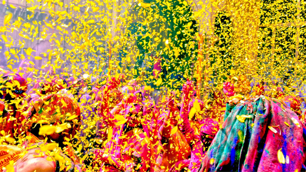 Phoolon Ki Holi: A Colorful Yet Eco-Friendly Celebration in Vrindavan