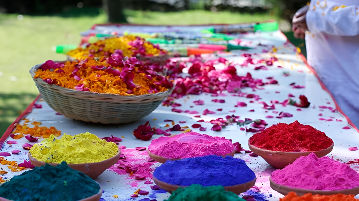 Eco-Friendly Holi