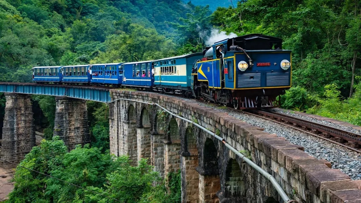 Railway Heritage: A Journey Through India’s Iconic Train Routes