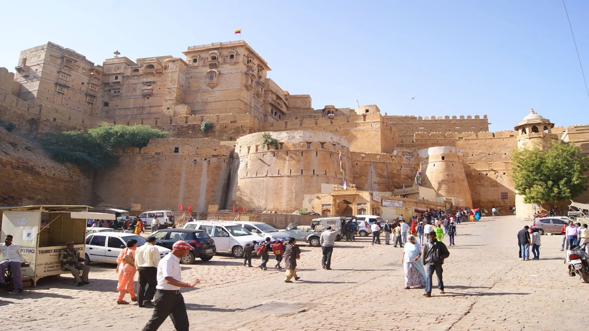 living fort, Jaisalmer Fort