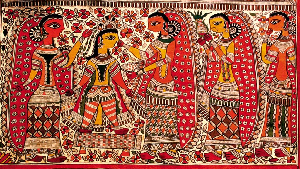 Madhubani Painting: A 2500-Year-Old Art Form That Still Thrives