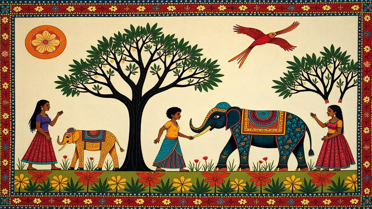 Madhubani painting