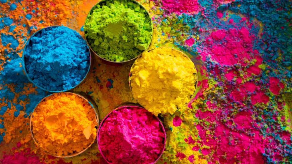 Eco Friendly Holi