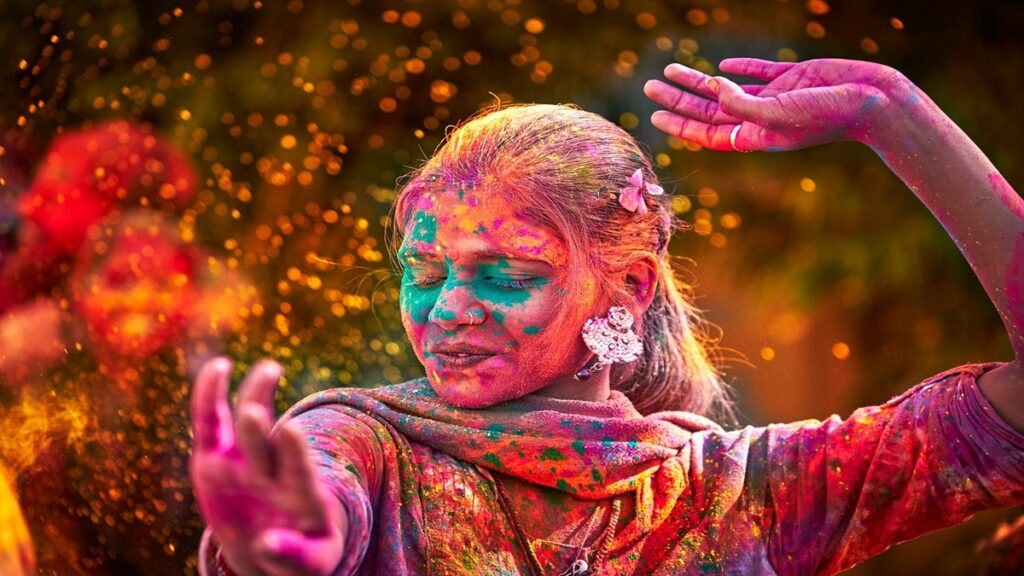 Festival of colours