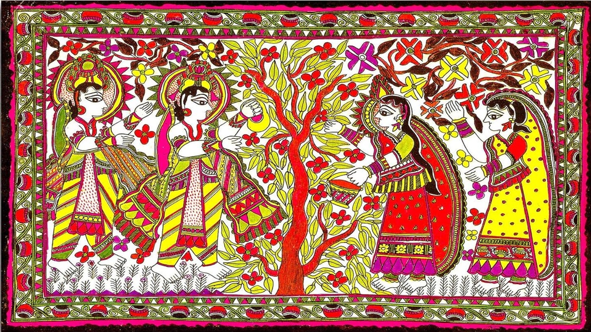 Madhubani Painting