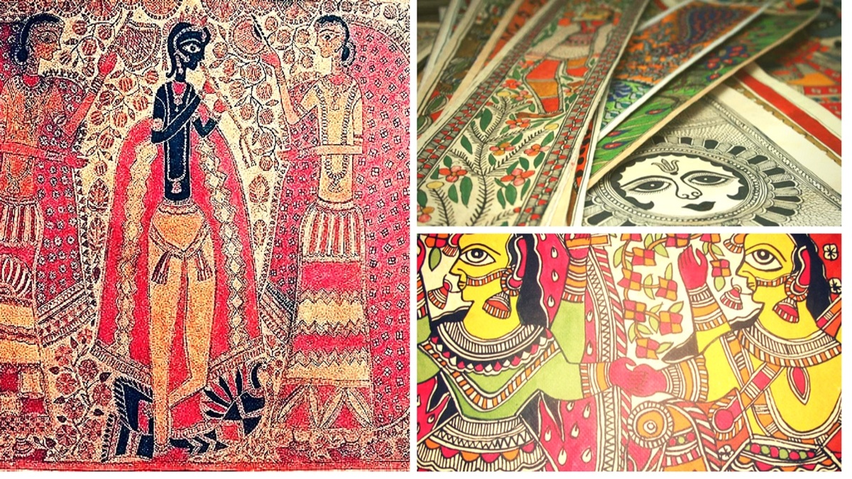 traditional Indian art
