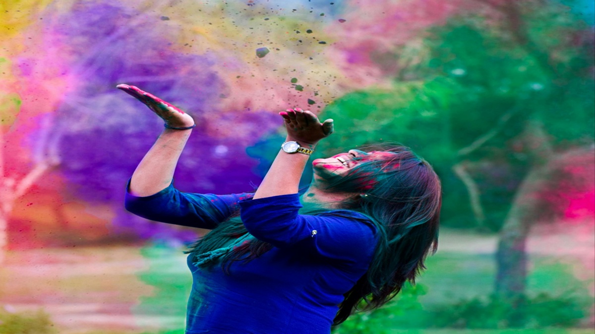 Organic holi Colours , Natural Holi Colours