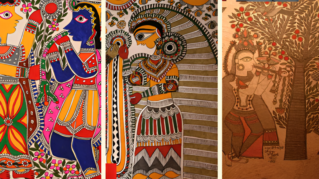 Decoding the Different Styles of Madhubani Painting