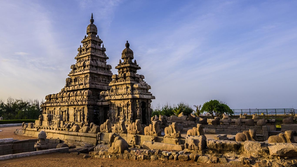 Shore Temple, Mahabalipuram