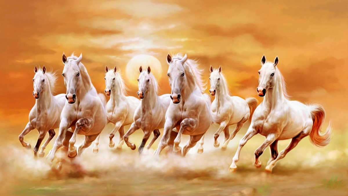 Running horse vastu
7 horse vastu