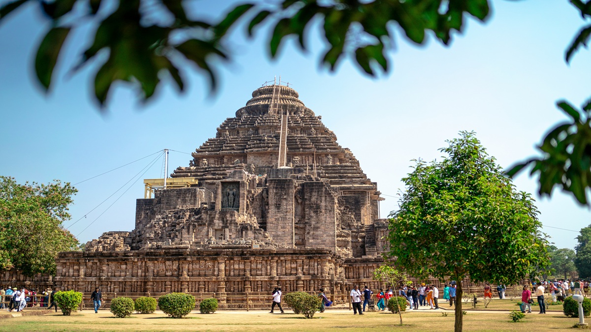 Konark Sun Temple
Konark Sun Temple, Odisha