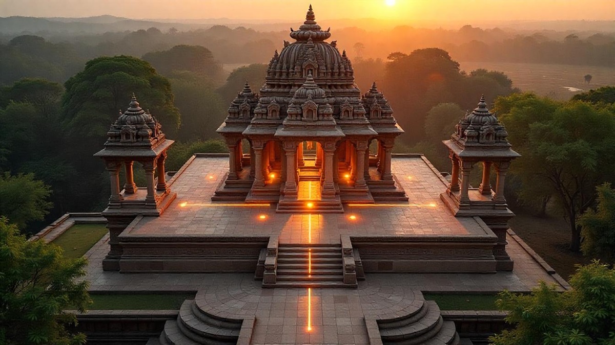 Indian Temple
Vastu Shastra
science of architecture