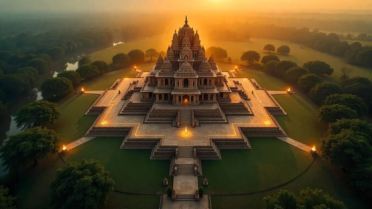 Vastu and Indian Temples: The Science Behind Sacred Architecture