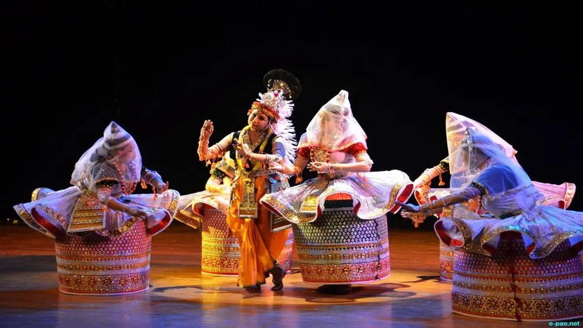 Manipuri classical dance
Manipuri Raas Leela