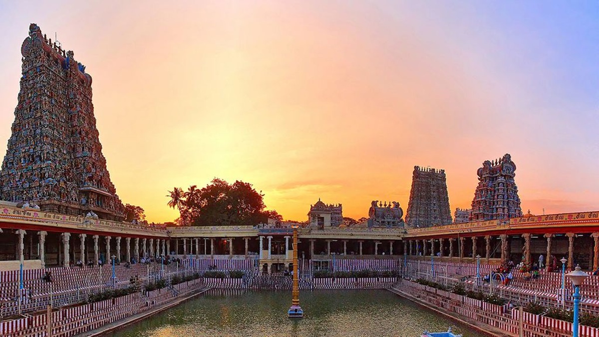 Meenakshi Temple, Madurai