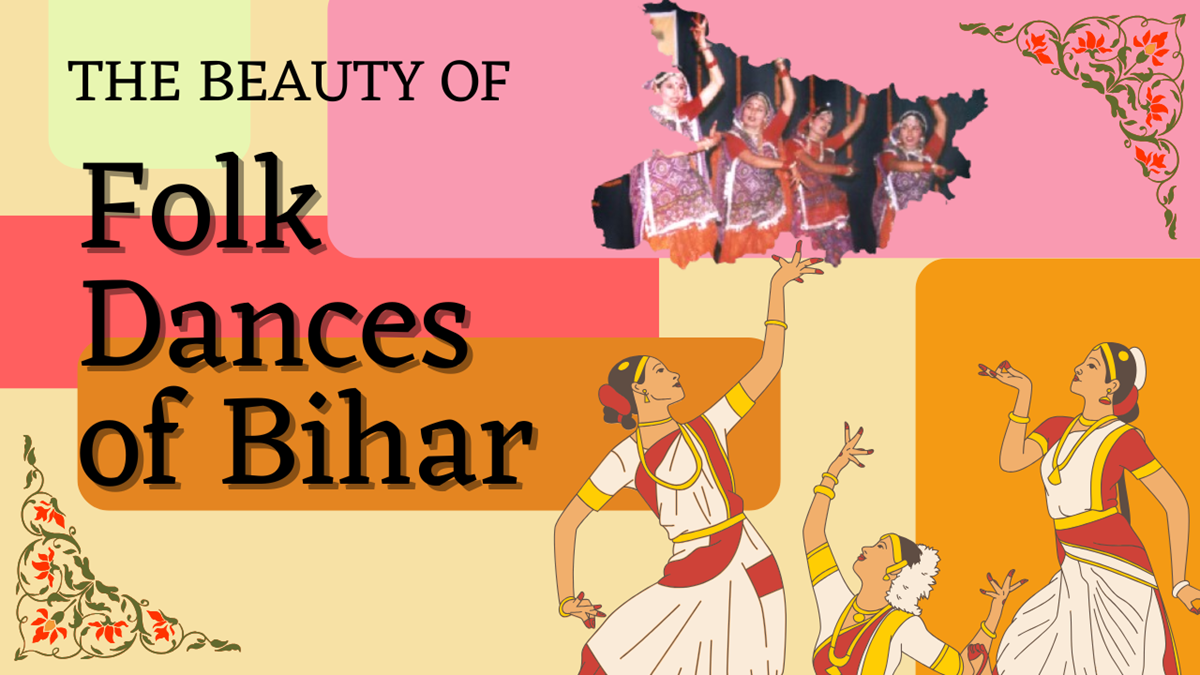 Folk Dances of Bihar: Exploring the State’s Iconic Dance Traditions