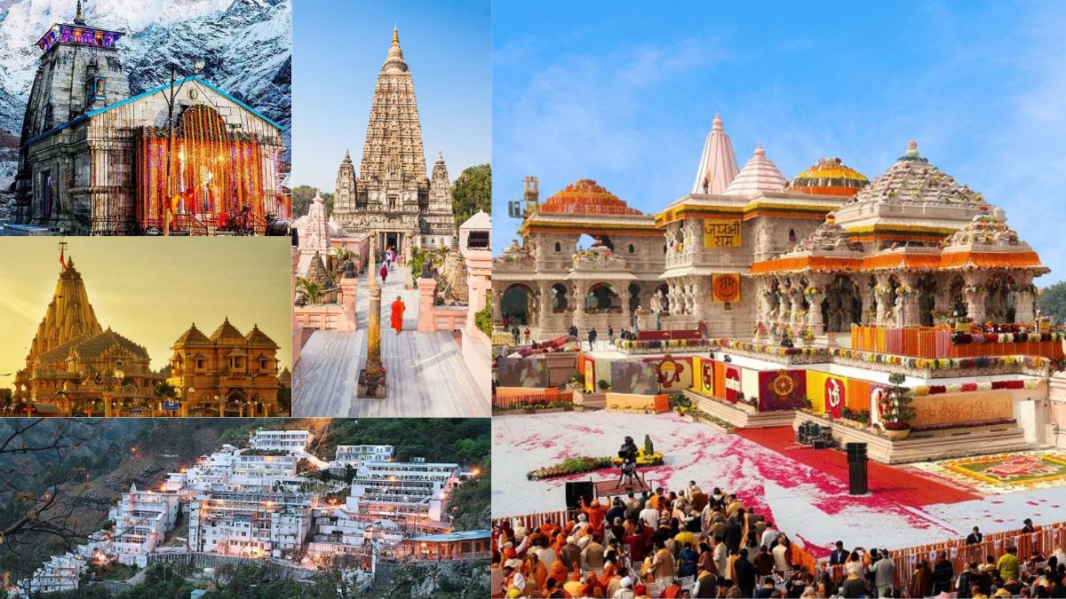 A Spiritual Journey: Top 7 Pilgrimage Circuits in India for Inner Peace