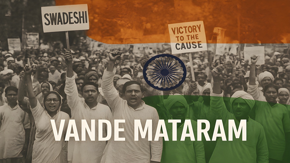 National song of india, Vande Mataram, Indian national Song