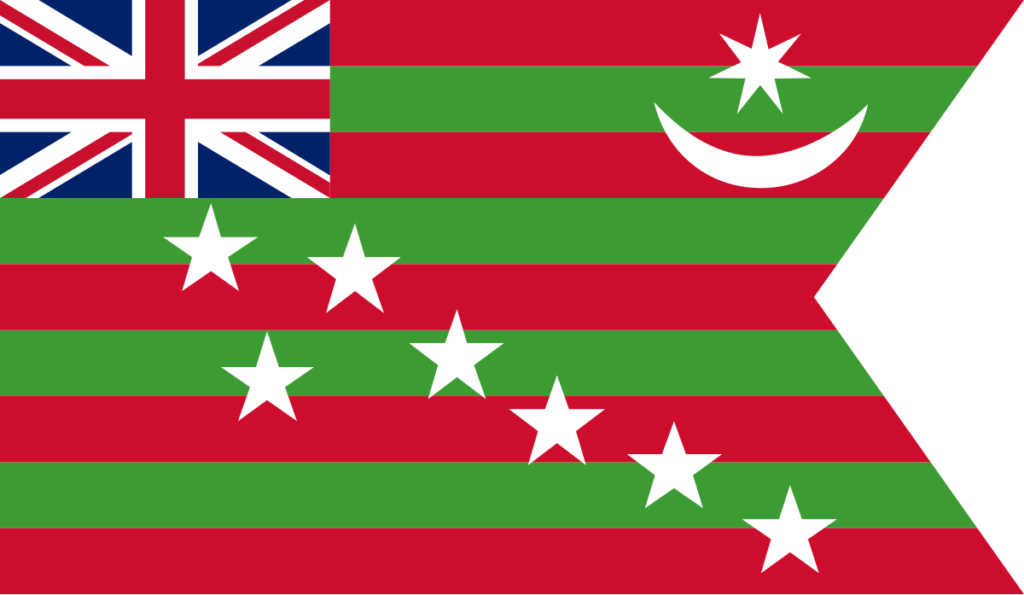 1917 Flag of India
Home Rule Flag