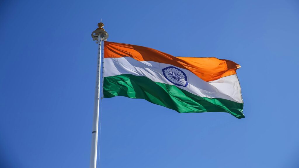 National Flag Of India