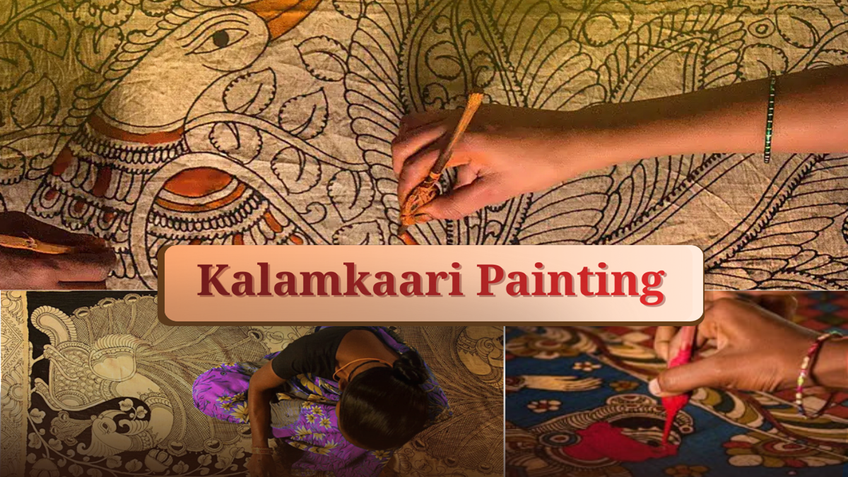 Kalamkaari Painting