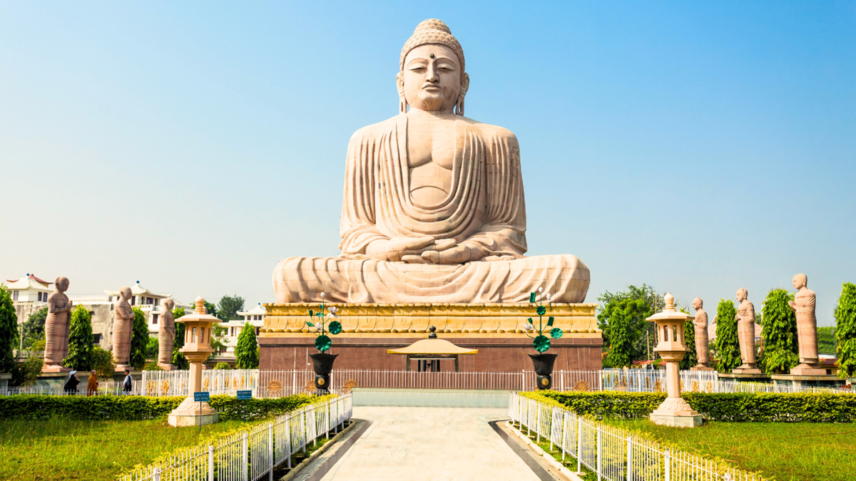 Great Buddha Statue
Mahabodhi Temple
Icon of Peace