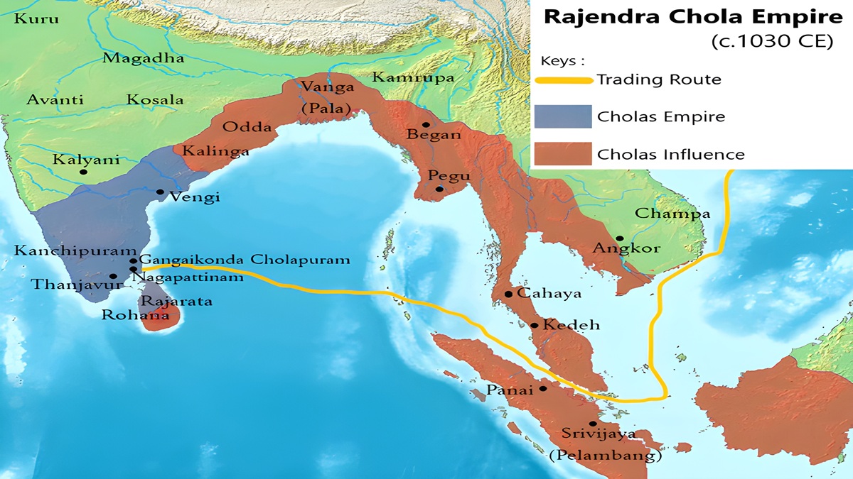 The Chola Empire
Srivijaya
Chola Dynasty