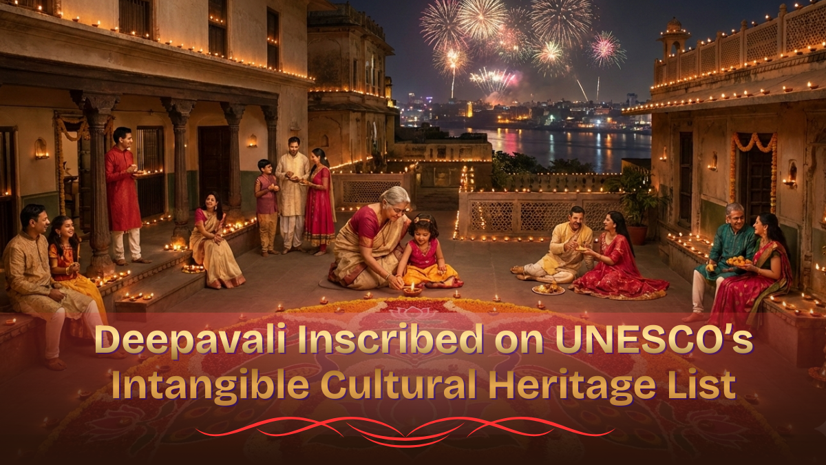 Deepavali (Festival of Light) Inscribed on UNESCOs Intangible Cultural Heritage List.