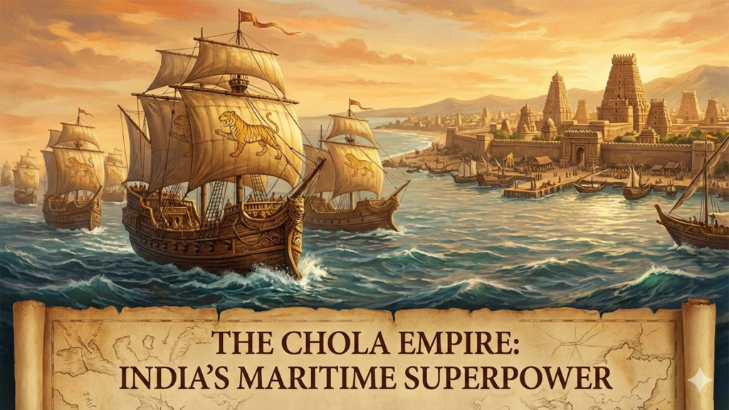 the Chola Empire: India’s Maritime Superpower