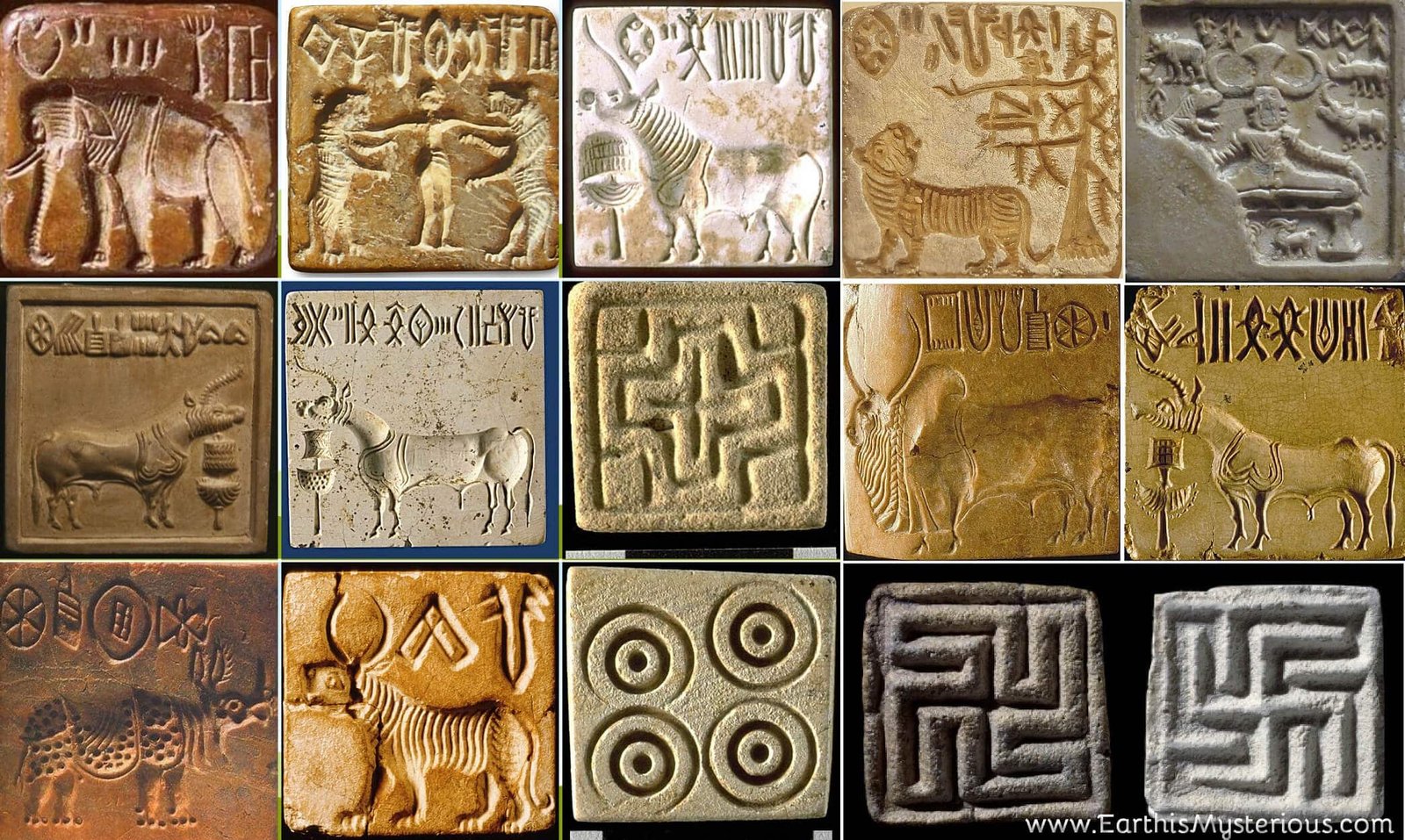 Indus script
harappan Script