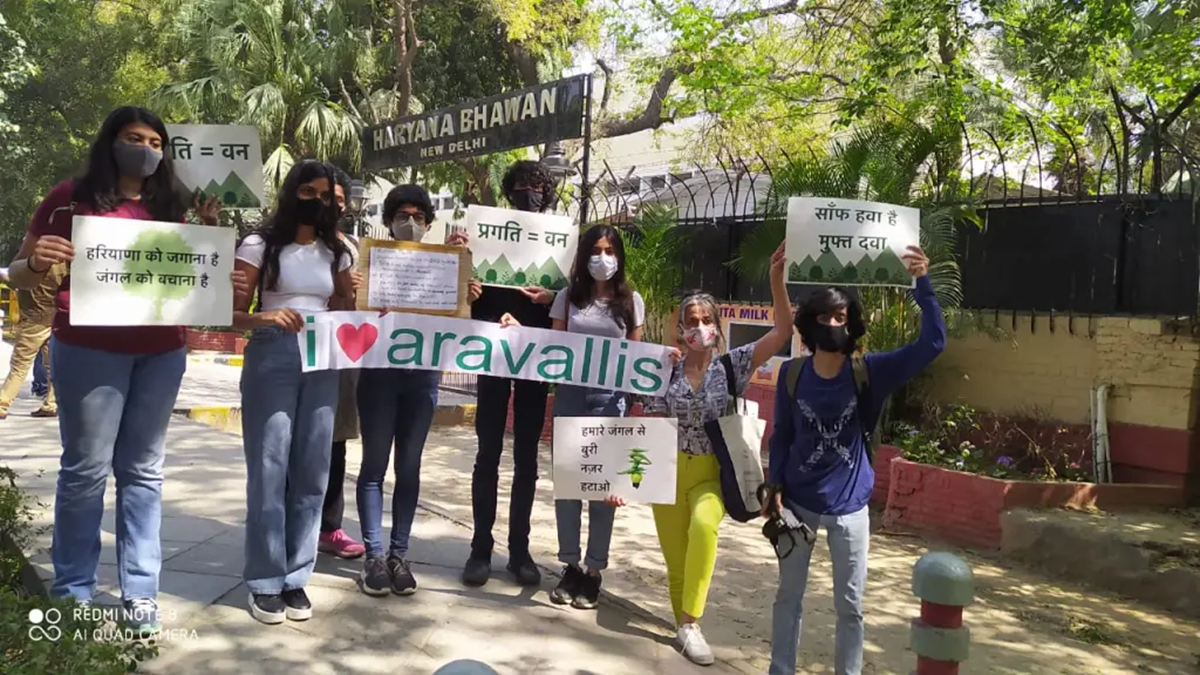 Save Aravalli
Aravalli Green Wall
Oldest Mountain Range