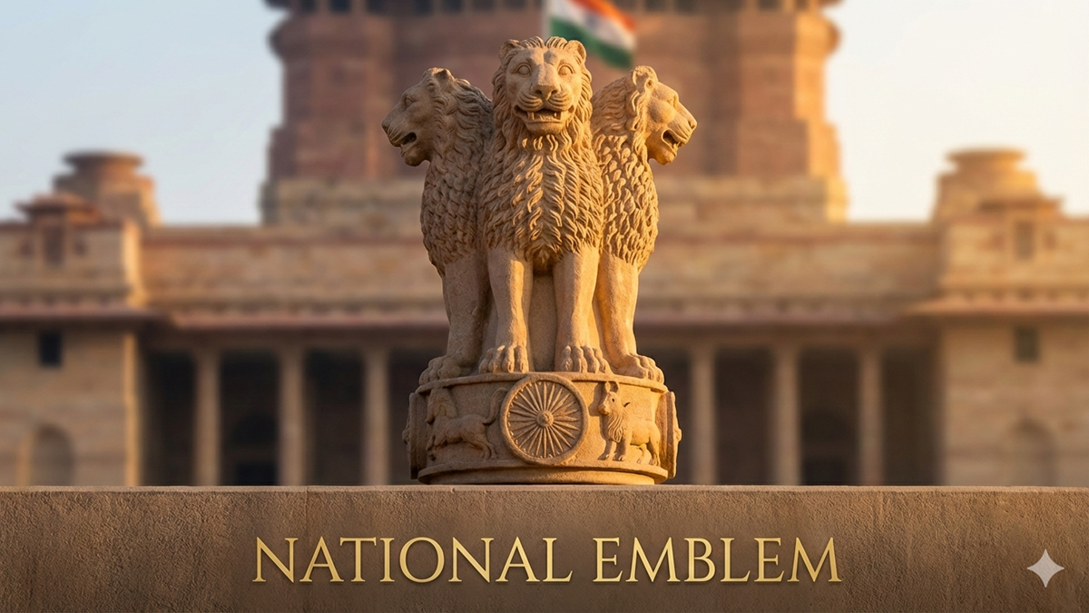 National Emblem of India Lion Capital