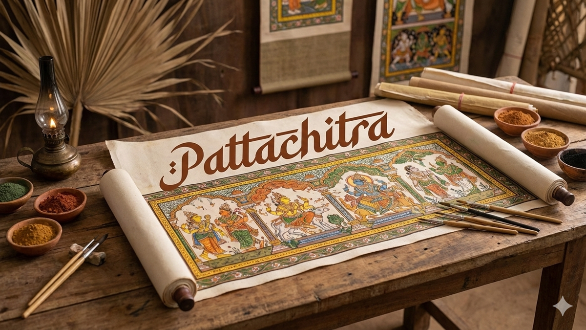 Pattachitra Painting
