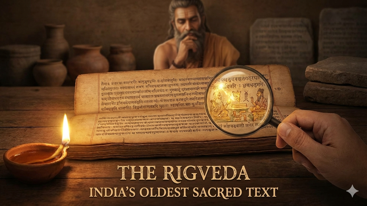 Secrets of the Rigveda
