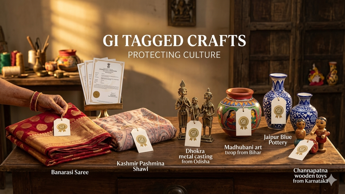 GI Tagged Crafts of India
