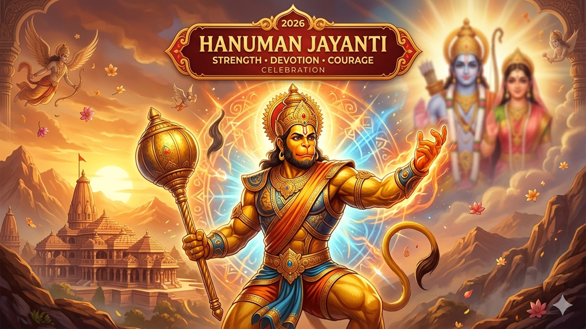 Hanuman Jayanti 2026