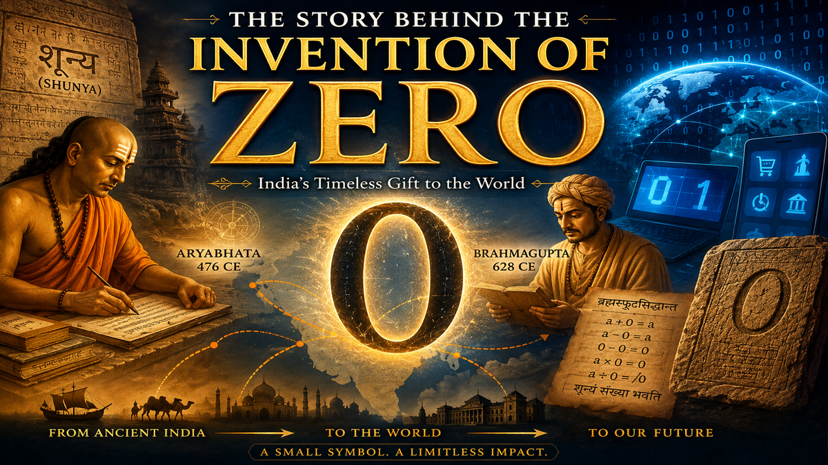 Invention of zero