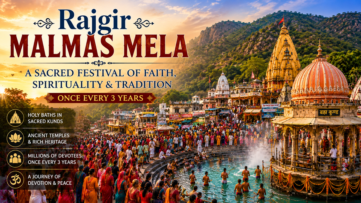 Rajgir Malmas Mela