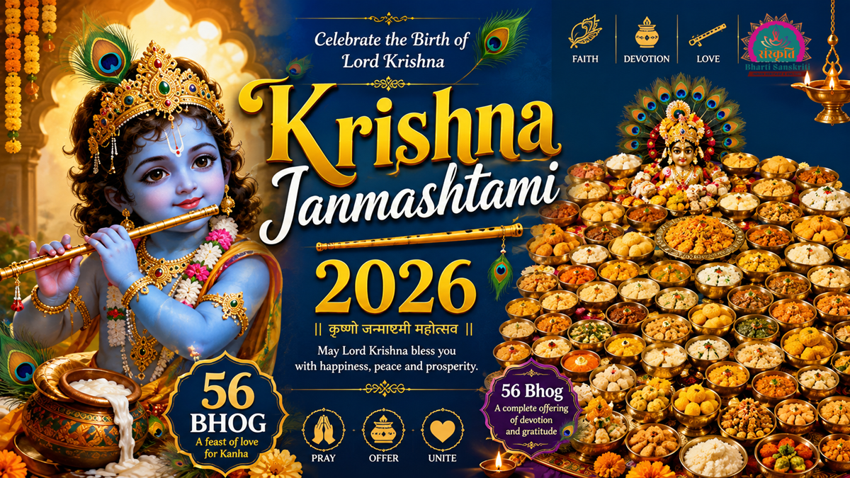 Krishna Janmashtami 2026