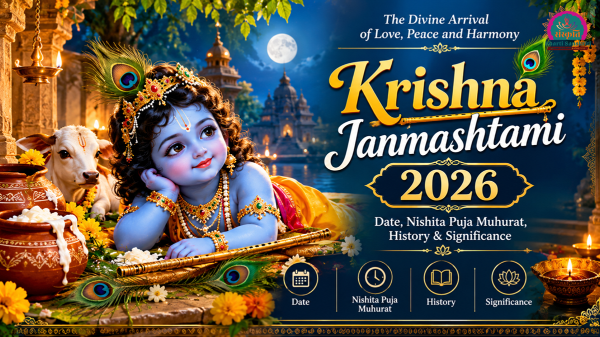 Krishna Janmashtami 2026 , Date Nishita Puja