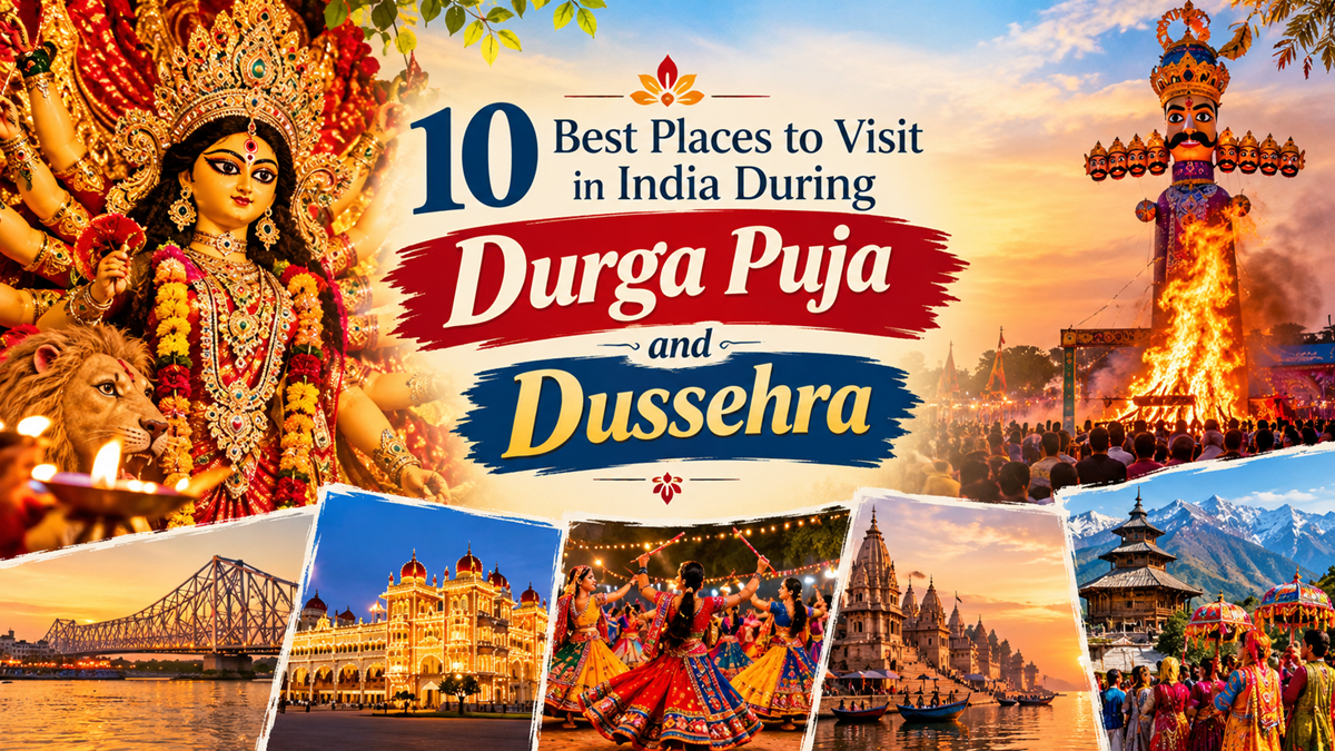Durga Puja and Dusserhra Dasara