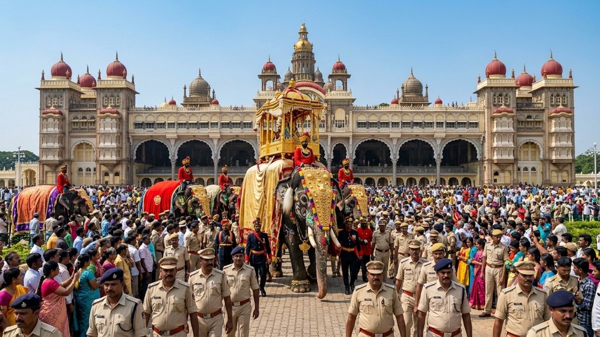 Mysuru Dasara
Royal Mysore Dasara
Goddess Chamundeshwari
Vijayadashami